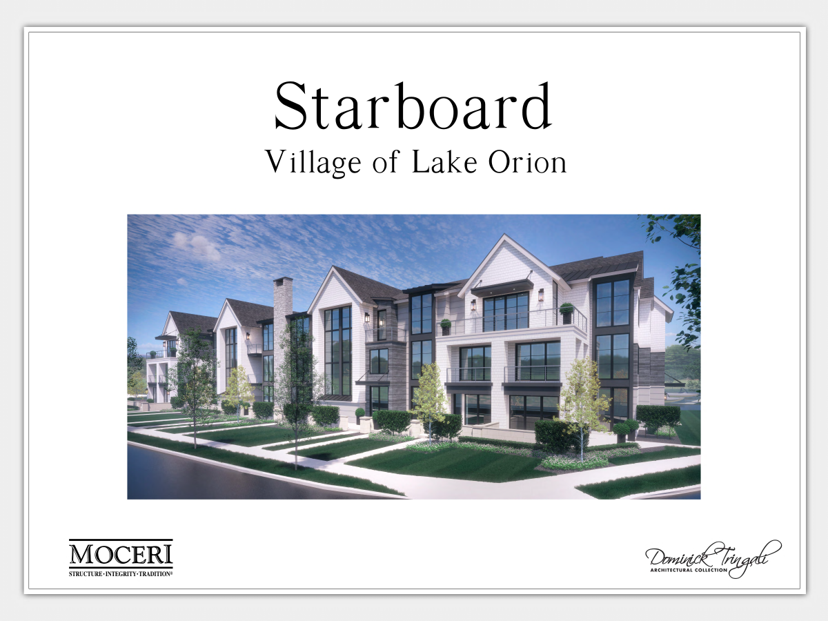 The Starboard development building elevation drawings